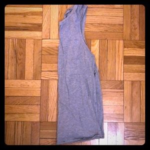 lululemon Tie-Back Tank.